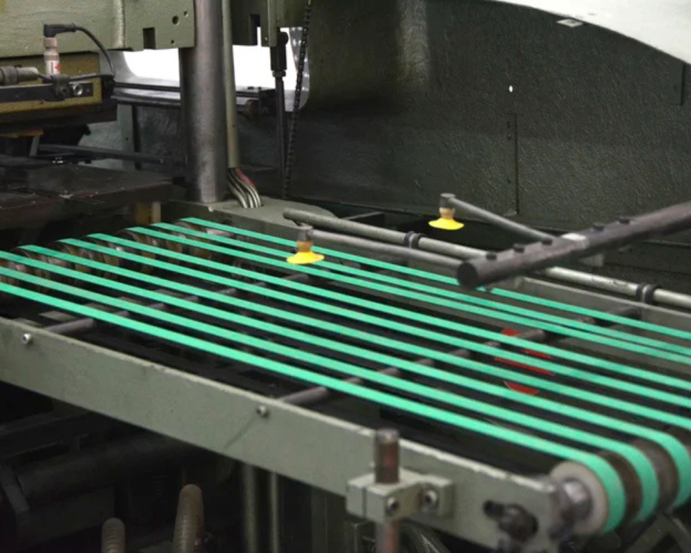 Maquinaria para estampación gráfica