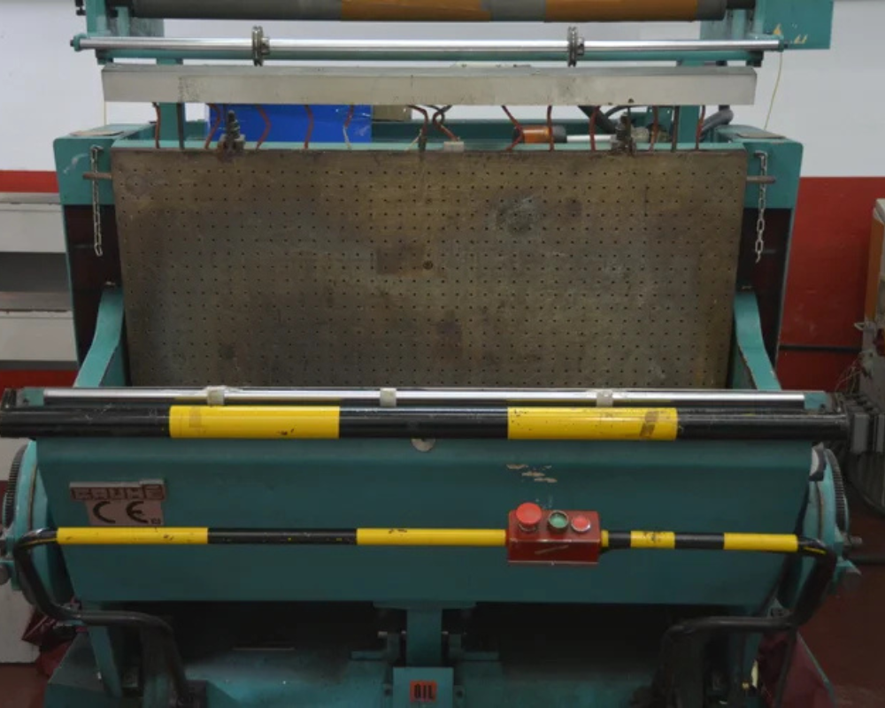 Maquinaria para estampación gráfica