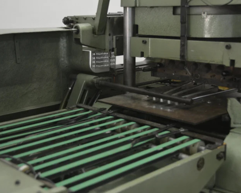 Maquinaria para estampación gráfica