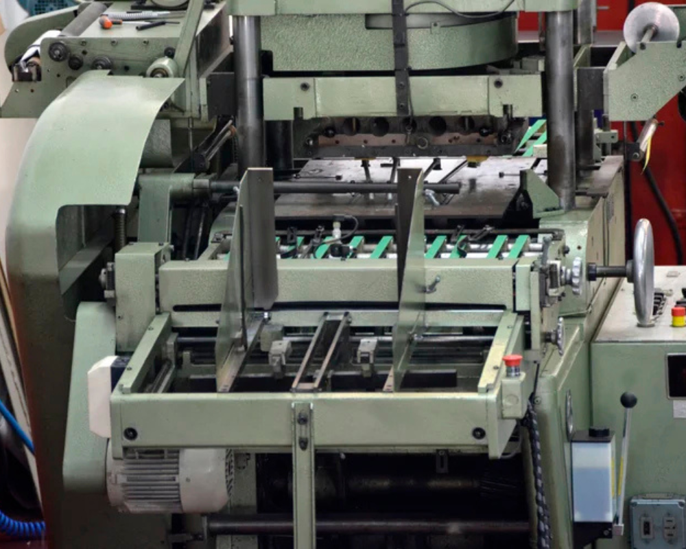 Maquinaria para estampación gráfica