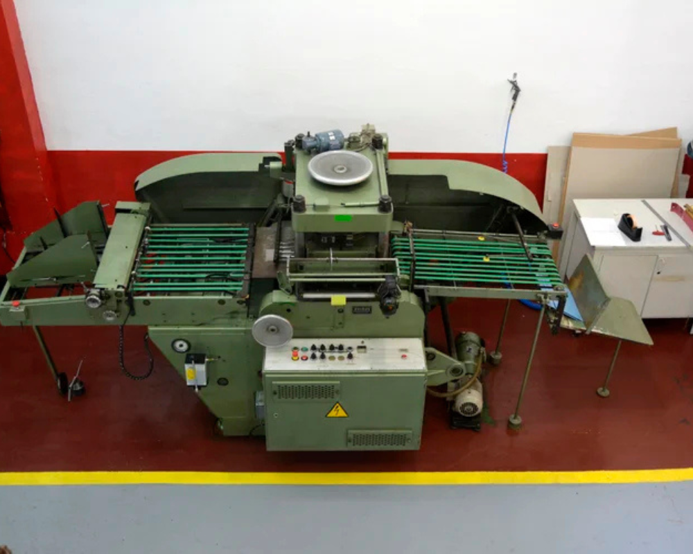 Maquinaria para estampación gráfica