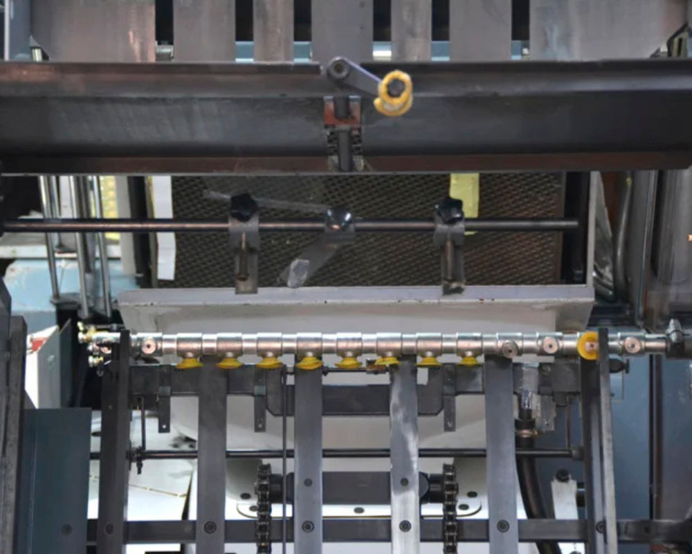 Maquinaria para estampación gráfica