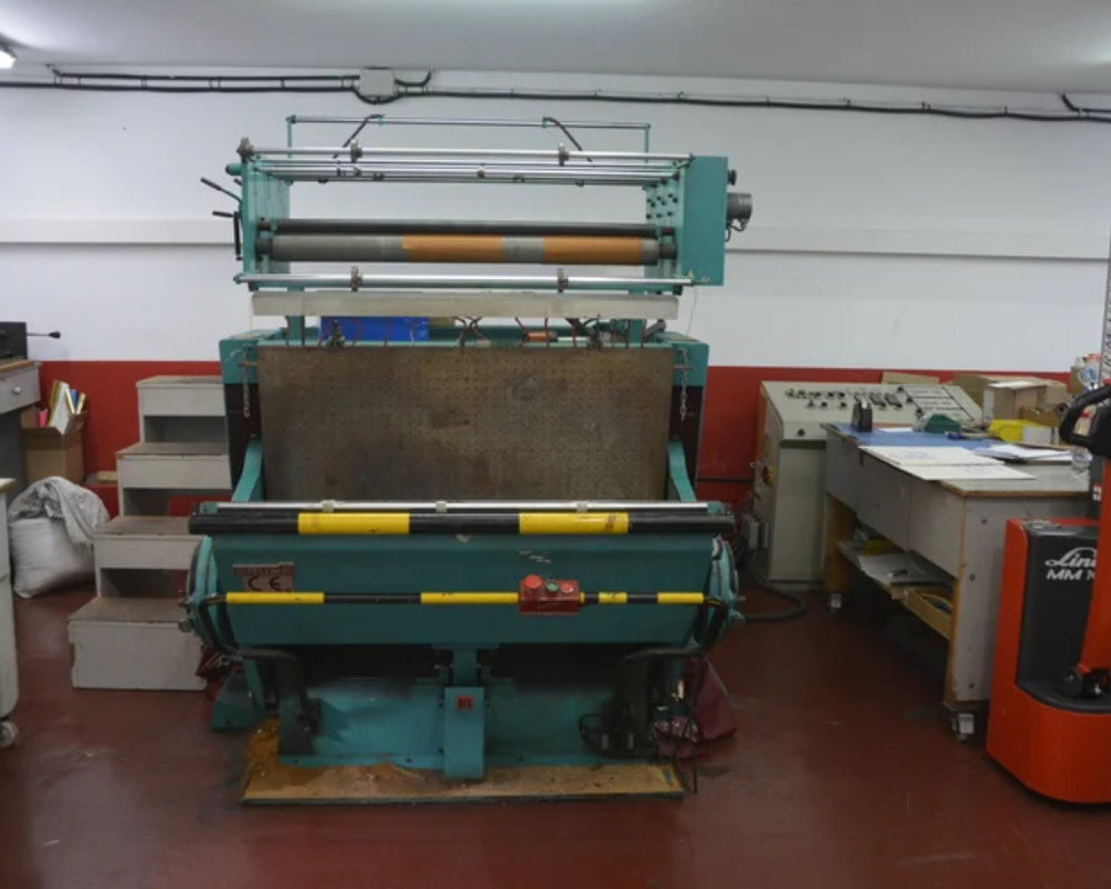 Maquinaria para estampación gráfica