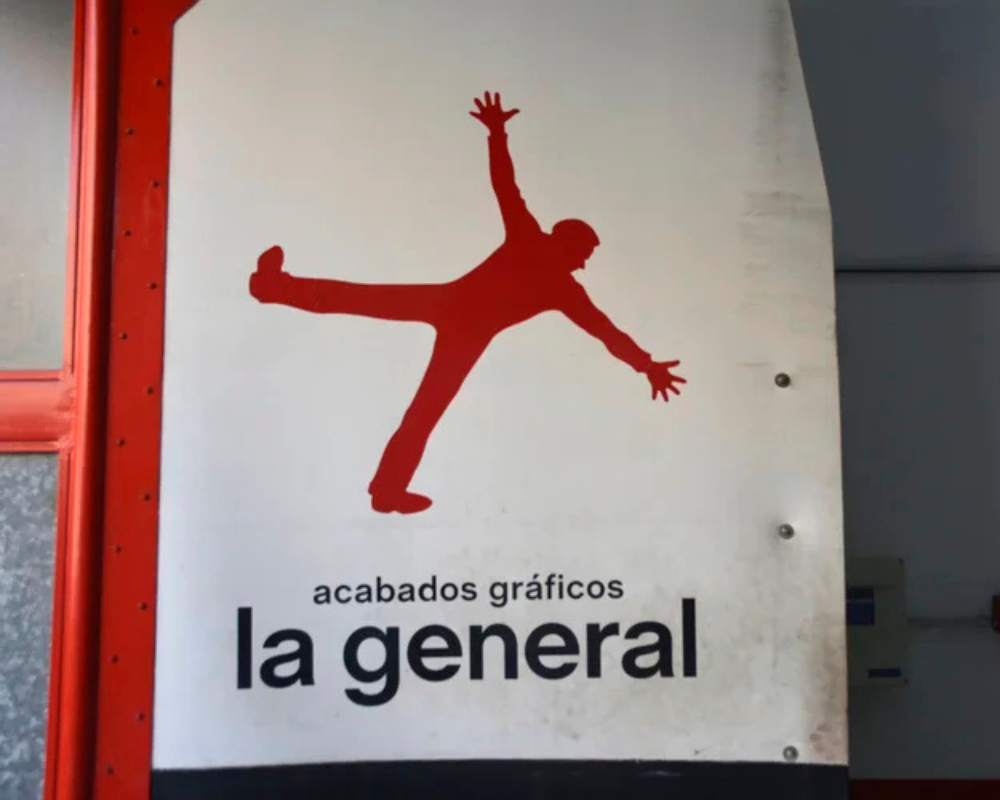 Cartel Acabados Gráficos La General