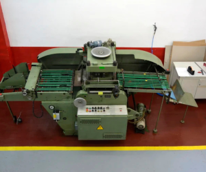 Maquinaria para estampación gráfica